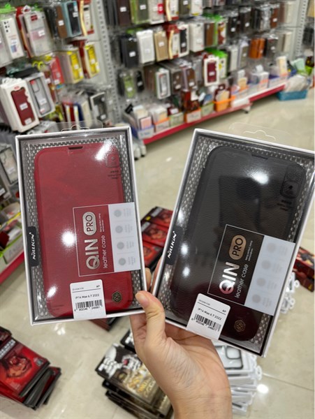 Bao da iPHONE 14 Pro Max 6.7 NILLKIN/ XUNDD