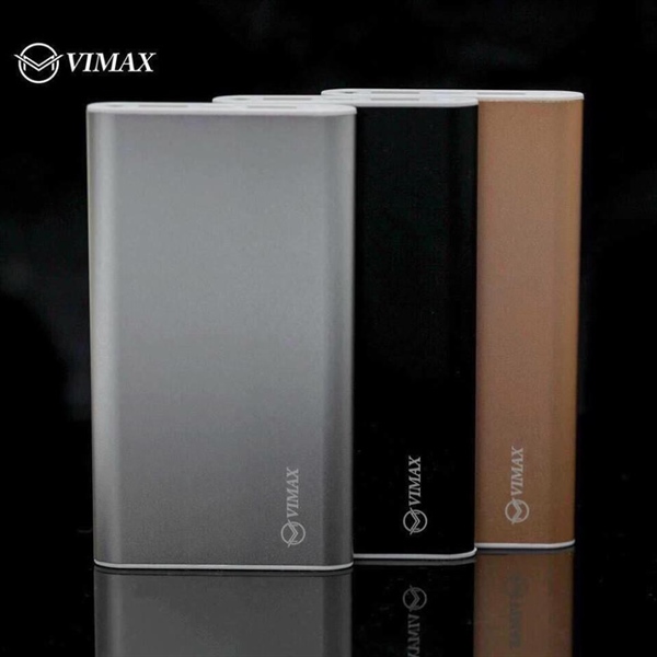 Sạc dự phòng VIMAX 9.000mah vỏ nhôm (VM-SDP03)
