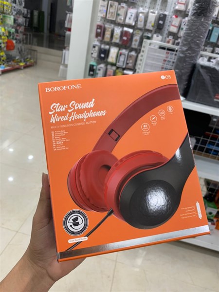 Tai nghe chụp tai BOROFONE B05