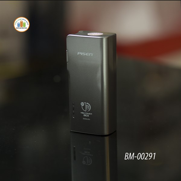 Sạc dự phòng PISEN High Power Box 5.000mAh TS-D082