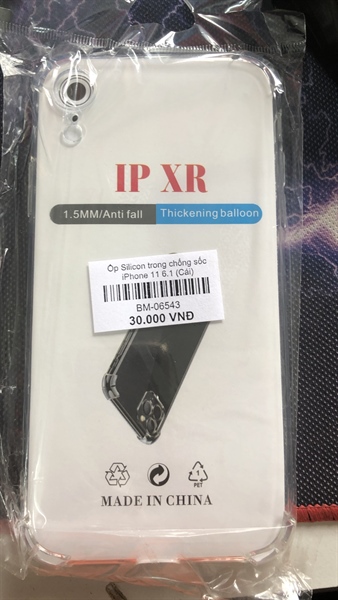 Ốp iPHONE 6/6s Silicon trong chống sốc