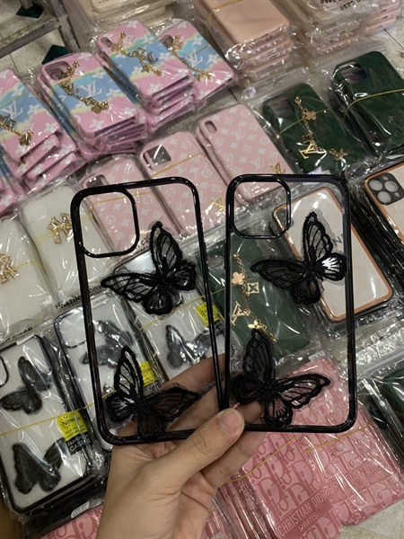 Ốp iPHONE 12 Pro Max 6.7 bươm bướm