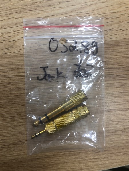 Jack đàn 6.5mm sang 3.5mm