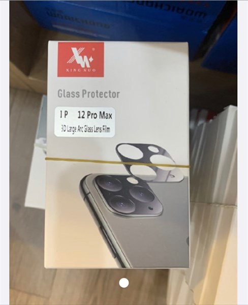 Dán bảo vệ camera iPHONE 13 Pro Max 6.7 trong suốt 50k