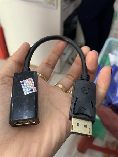 Cáp chuyển/ Dây Displaytport to HDMI