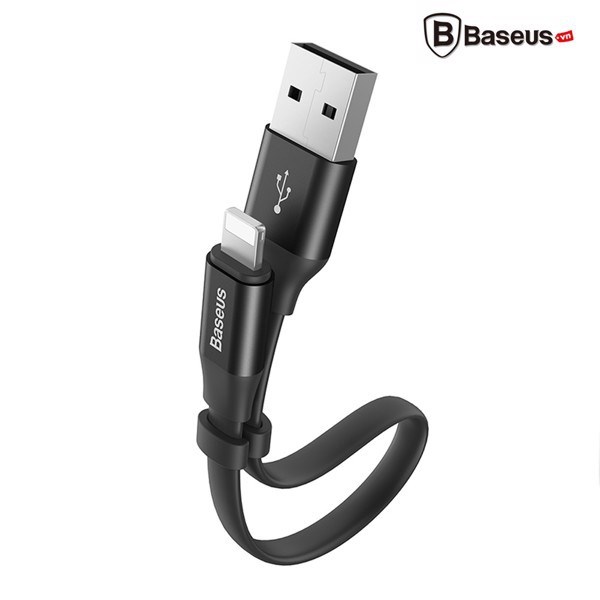 Cáp sạc BASEUS CALMBJ-0S 23cm Lightning & Micro