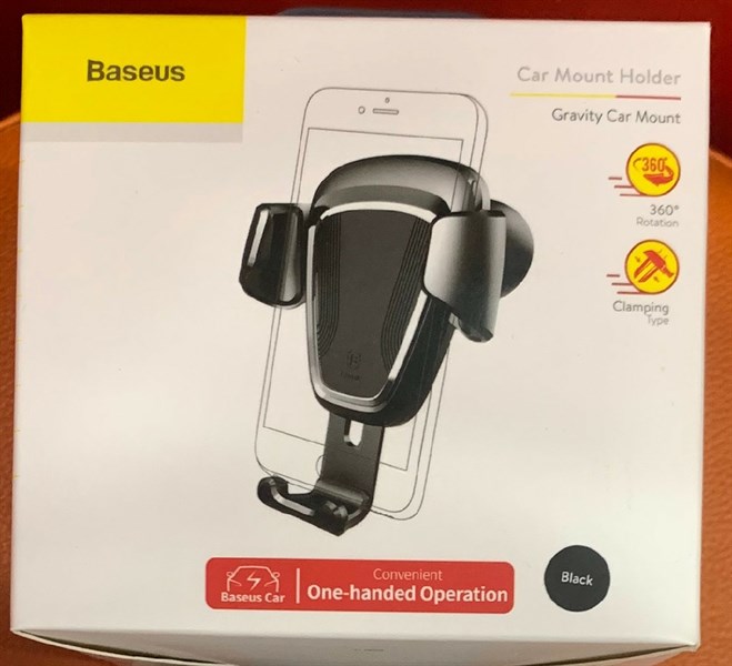 Kẹp điện thoại BASEUS SUYL-01/ SUYL-XP Gravity