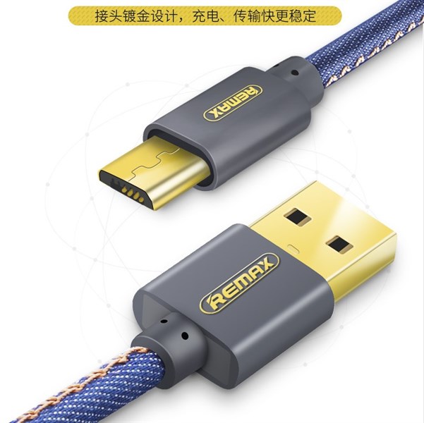 Cáp sạc REMAX RC-096a 1.8m Type-C
