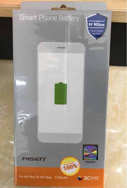 Pin iPhone 6S+ PISEN