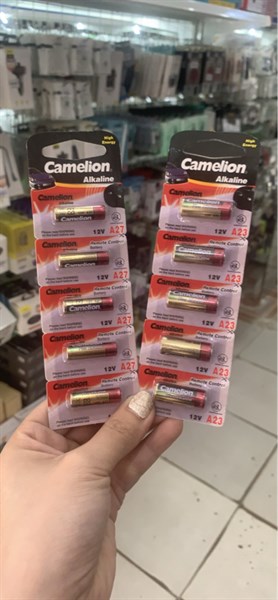 Pin cửa cuốn 12V/Camelion CR1632