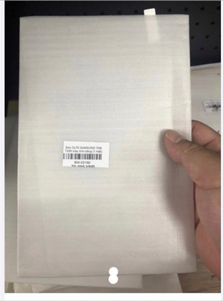 Dán CL70 SAMSUNG TAB S3 T820/ T825