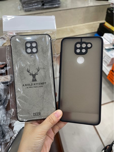 Ốp XIAOMI Redmi Note 9 Pro/Note 9S Thú 60K