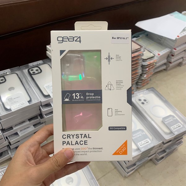 Ốp IPHONE 13 Pro 6.1 GEAR 4