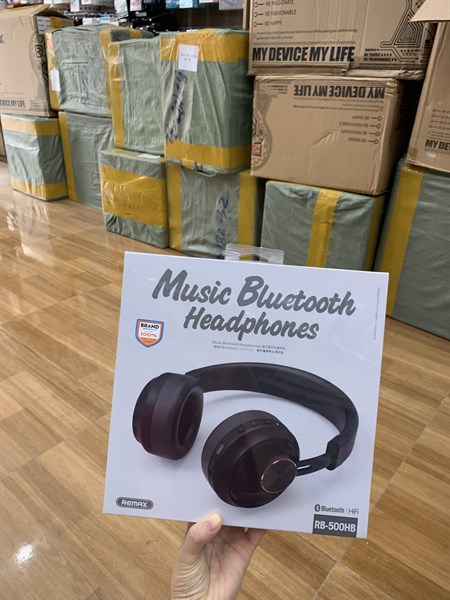 Tai nghe chụp tai Bluetooth REMAX RB-500HB