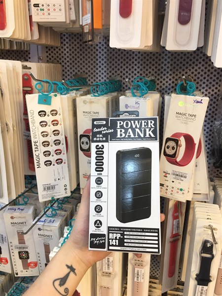 Sạc dự phòng REMAX RPP-141 30.000mAh