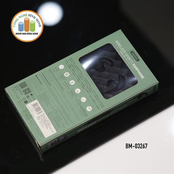 Tai nghe Bluetooth REMAX RB-S25 Sports