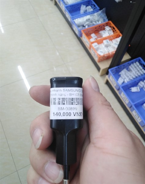 Sạc nhanh SAMSUNG S8/S9