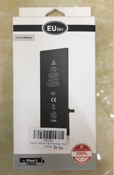 Pin iPHONE 5 EU