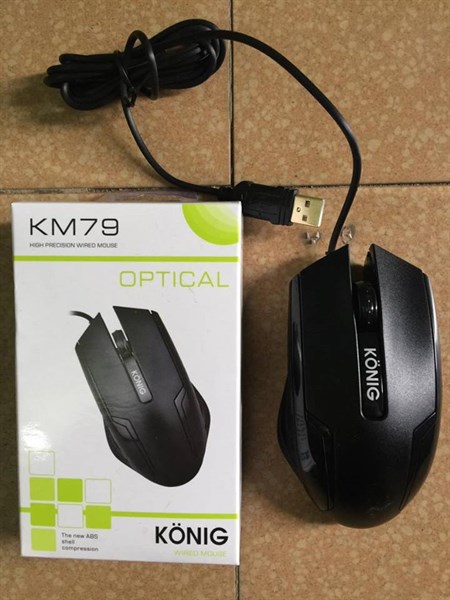 Chuột KONIG KM79 có dây