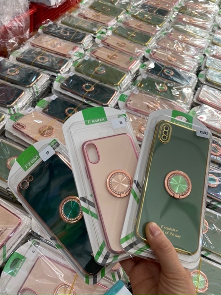 Ốp iPHONE 12 Pro Max 6.7 I Kura kèm Iring