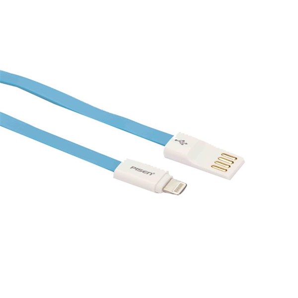 Cáp sạc PISEN AL06 Lighting Flat 20cm