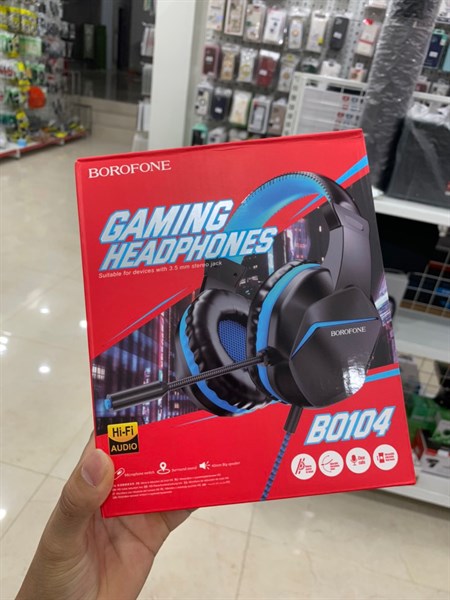 Tai nghe chụp tai BOROFONE B0104