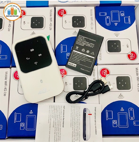 Bộ phát WIF TOTO Link 4G MF180