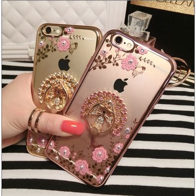 Ốp OPPO A3S hoa gắn Iring