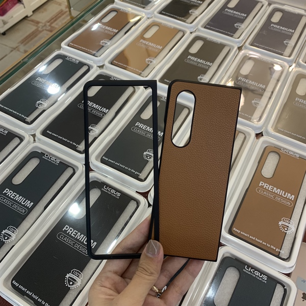 Ốp SAMSUNG Fold 3 ARMOR Z/ Likgus da