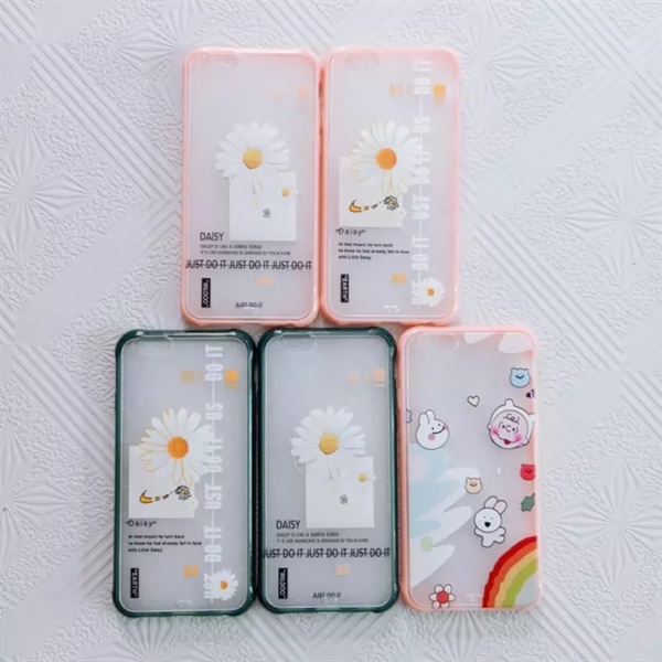 Ốp iPHONE 5/5sViền màu lưng hình