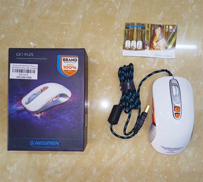 Chuột NEWMEN GX1 Plus có dây