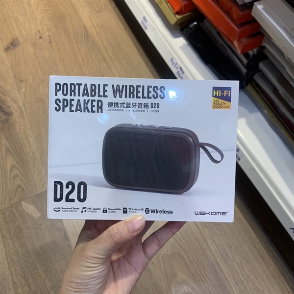 Loa Bluetooth WK D20