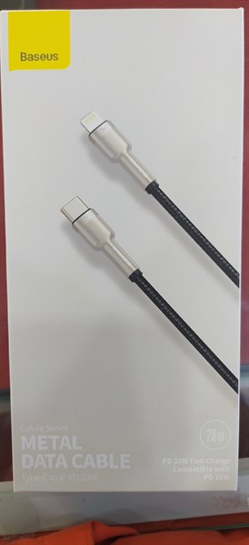 Cáp sạc BASEUS Type-C to Lightning CAJY/ Dura 20W 2m