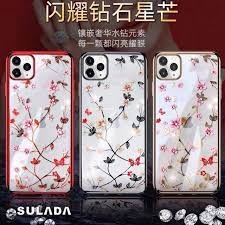 Ốp SAMSUNG S10 SULADA hoa đính đá
