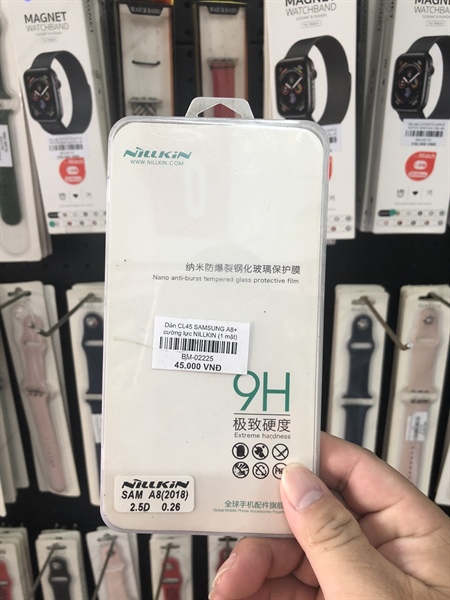 Dán CL45 LG F240 cường lực NILLKIN