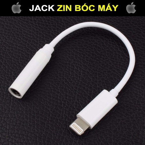 Jack chuyển đổi chân tai nghe Lighting sang 3.5 chuẩn Apple