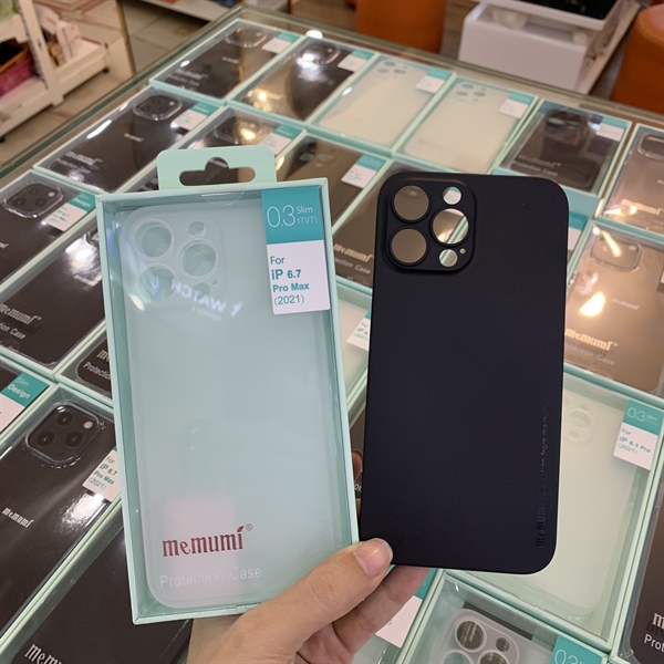 Ốp iPHONE 13 Pro 6.1 MEMUMI lụa
