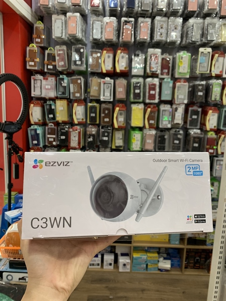Camera wifi EZVIZ C3WN 1080P ngoài trời