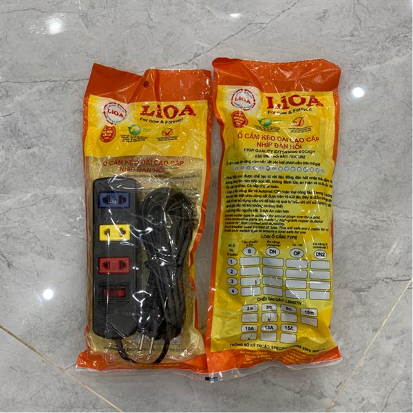 Ổ điện LIOA 3SND3.2.10 3m