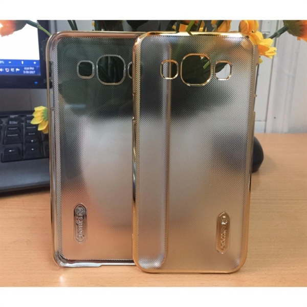 Ốp SAMSUNG J510 NILLKIN viền vàng