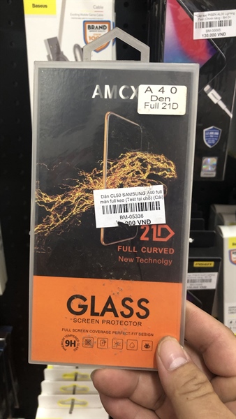 Dán CL30 VINSMART Star 3 full màn full keo
