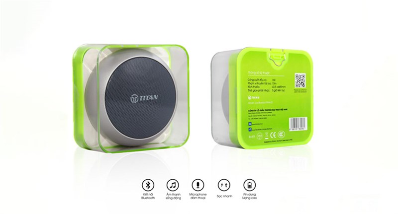 Loa Bluetooth TITAN Z2