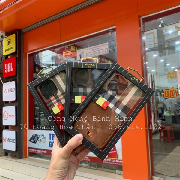 Ốp iPHONE 14 Pro Max 6.7 MENTOR VII da