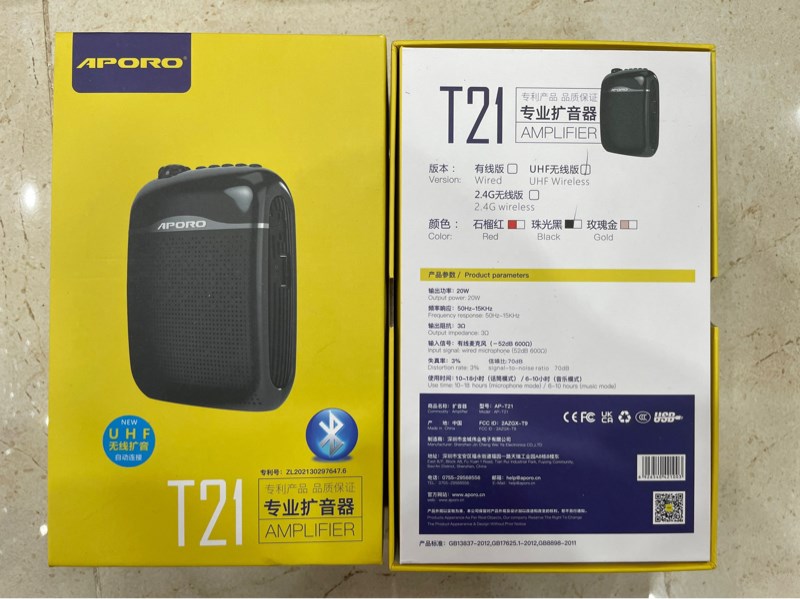 Loa trợ giảng APORO T21