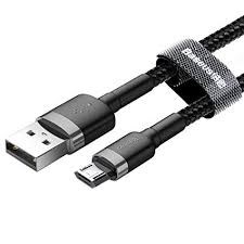 Cáp sạc BASEUS CAMKLF-C 200cm Micro