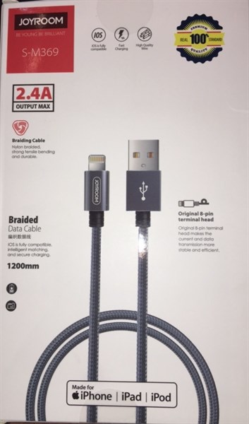 Cáp sạc MFI JOYROOM S-M369 Lightning