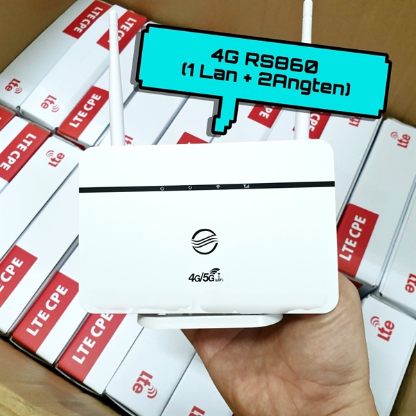 Bộ phát WIFI 4G RS860 1 cổng lan