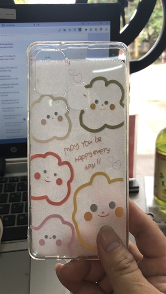 Ốp iPHONE 11 Pro MAX 6.5 LV trong suốt