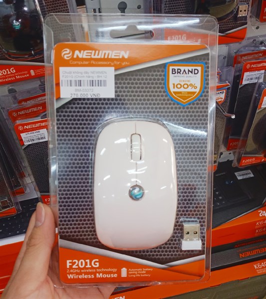 Chuột không dây NEWMEN F201G