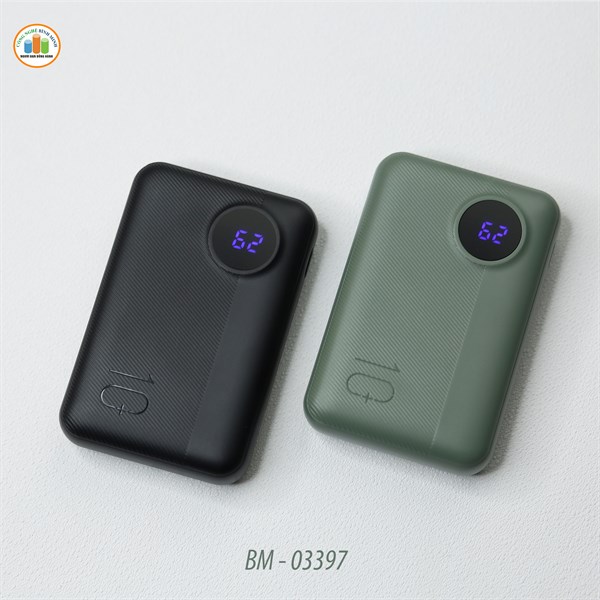 Sạc dự phòng ROCK P75 Pro mini 10.000mAh 2.1A